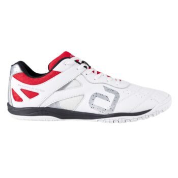 andro Shoe Shuffle Step 3 white/red 46
