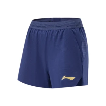 Li-Ning Women's National Shorts AAPU048-2C blue