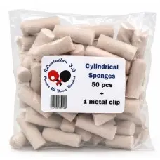 Revolution Nr.3 Sponge Set with Clip (50pcs/1)
