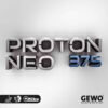 GEWO Rubber Proton Neo 375 black 1,8 mm