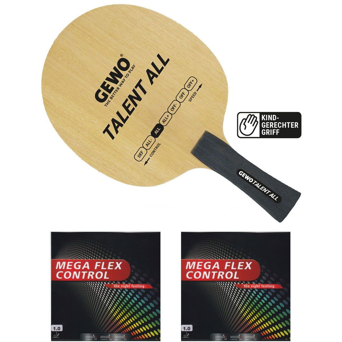 TALENT ALL + MEGA FLEX CONTROL 1.5 MM