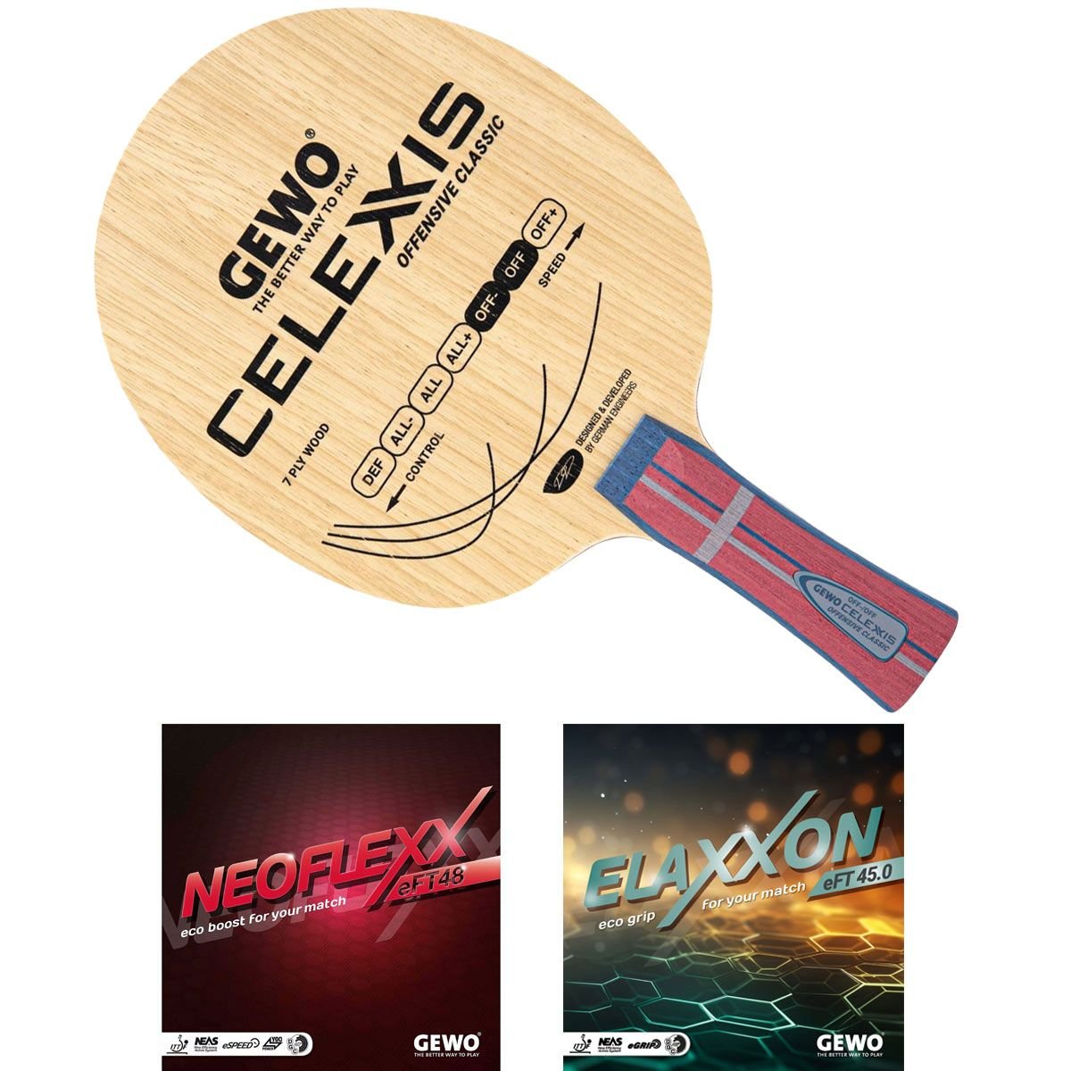 CELEXXIS OFFENSIVE CLASSIC + NEOFLEXX eFT 48 + ELAXXON eFT 45.0
