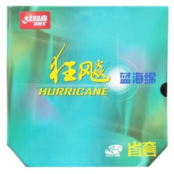 DHS Hurricane 3 Neo Provincial 38'(blue sponge)
